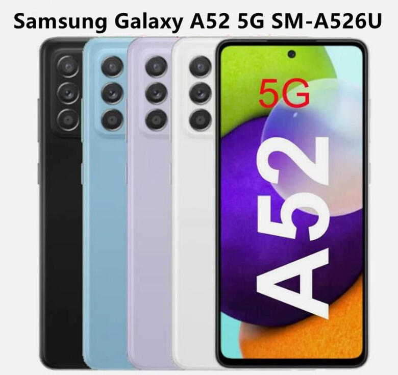Brand New Samsung Galaxy A52 5G SM-A526U 128GB+6GB 64MP