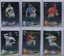 2018 Topps Chrome On Card Autograph Rookie - You Pick 