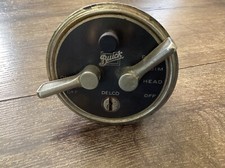 1920s Buick Ignition Light Switch Original Delco 1159 No Key Free Ship