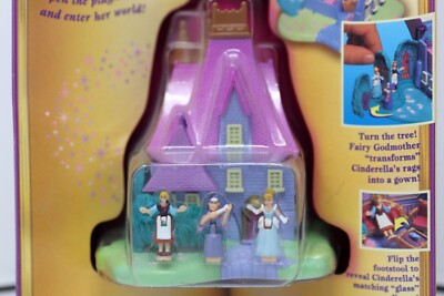 Mattel Disney Tiny Collection Cinderella Stepmother s House MiniPlay Set MIP