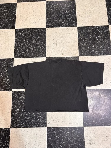 VINTAGE Alore' Cropped Gecko T Shirt Sz L Made In USA - Picture 7 of 9