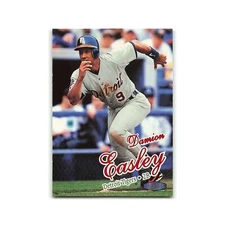 Damion Easly 1998 Fleer Ultra #163 Detroit Tigers Baseball Card NM