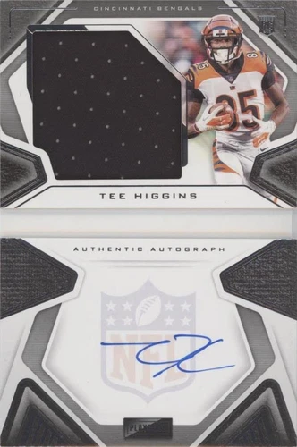 2020 Panini Playbook Tee Higgins #210