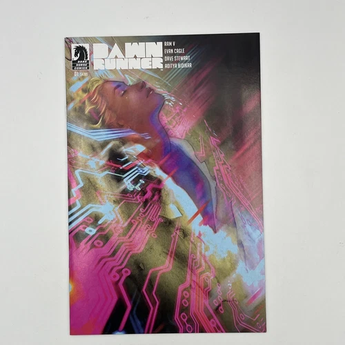 Dawn Runner #1 Rula Lotay Variant