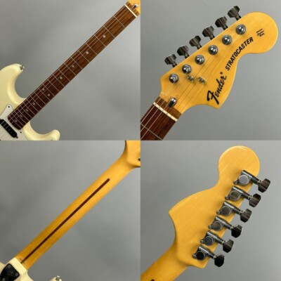 Fender Japan ST72-58US Stratocaster White Crafted in Japan