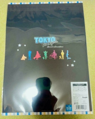 Tokyo Revengers Sanrio Characters Collaboration Clear File 2 Sheets Set - 第 2/3 張圖片