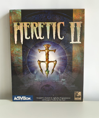 Leerkarton! Heretic 2 / II   PC Big Box   ohne Anleitung und CD   Sammler