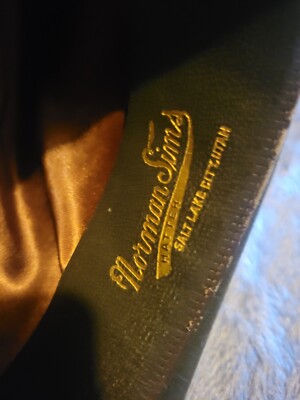 VTG Mallory By Stetson Hat 6 7/8 | eBay