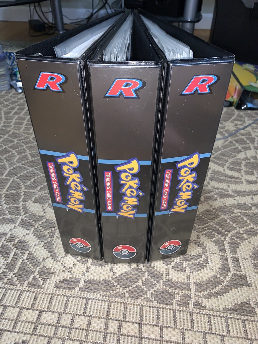 Pokemon Vintage WOTC Team Rocket Binders! Extra Clean & Super rare!! All 3! | eBay Pokemon Vintage WOTC Team Rocket Binders! Extra Clean & Super rare!! All 3! | eBay
