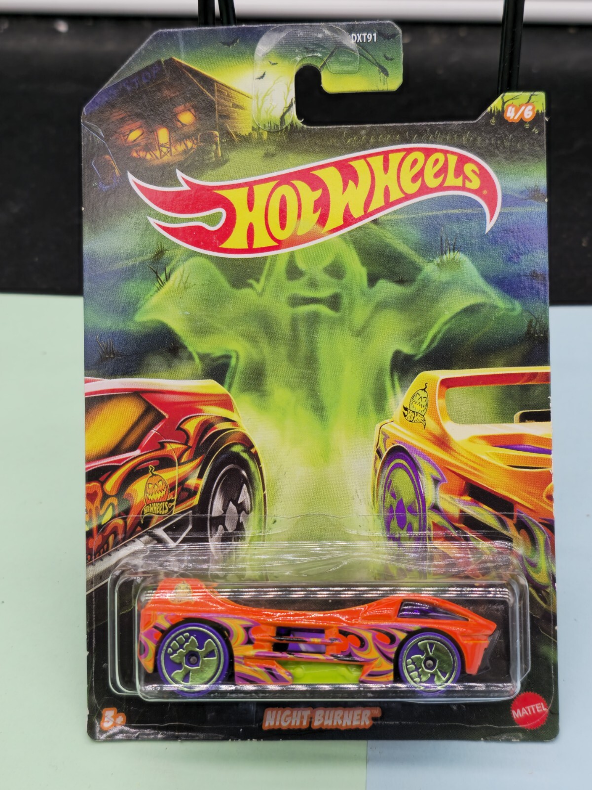 Night Burner Halloween 4/6 Hot Wheels 2020