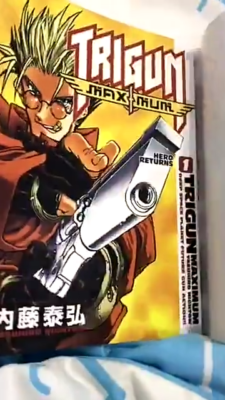 Manga Trigun Maximum Vol 1-14 End Complete Set by Ysuhiro Nightow