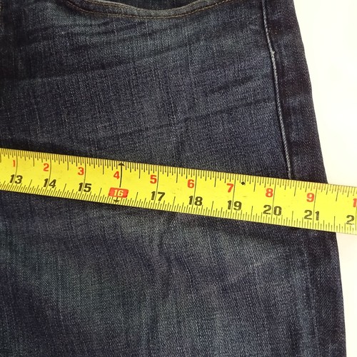 J Brand Kane Straight Fit Denim Jeans Men Size 33 Blue Medium Wash Cotton Blend - Picture 9 of 12