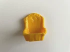 Vintage 1984 Star Wars Ewok Family Treehouse Hut Chair accessory