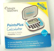 Weight Watchers Points Plus Calculator Daily Weekly Tracker Bigger Button