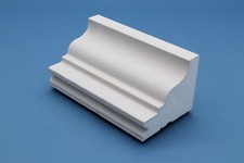 Fassadenstuck Gesims Profile auf Styroporbasis mit Kustharz, Sand gemisch - G2P