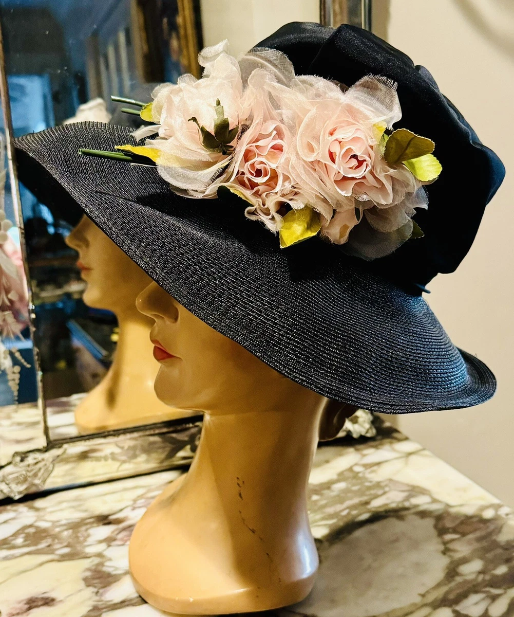 PINK Straw Vintage Accessories for sale | eBay display picture 1