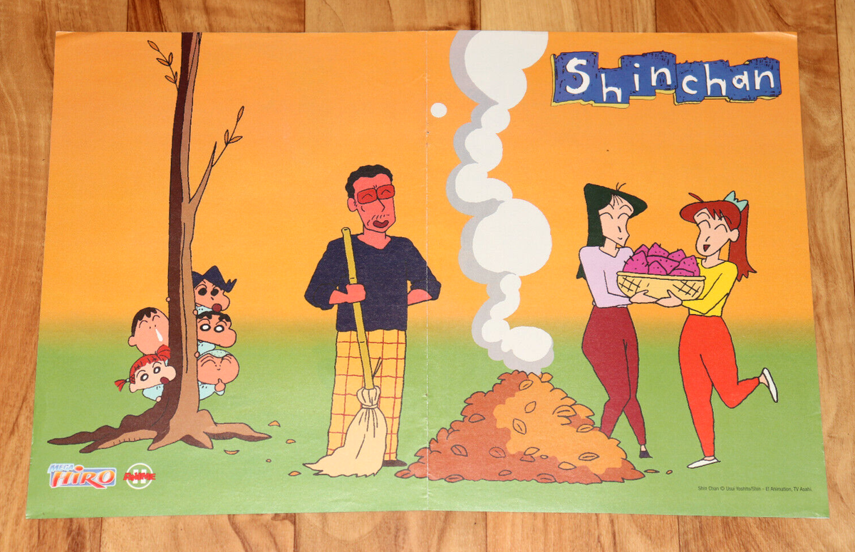Flyer Publicitaire Japonais 3DO Crayon Shinchan - Dummy Cover - Très Bon état