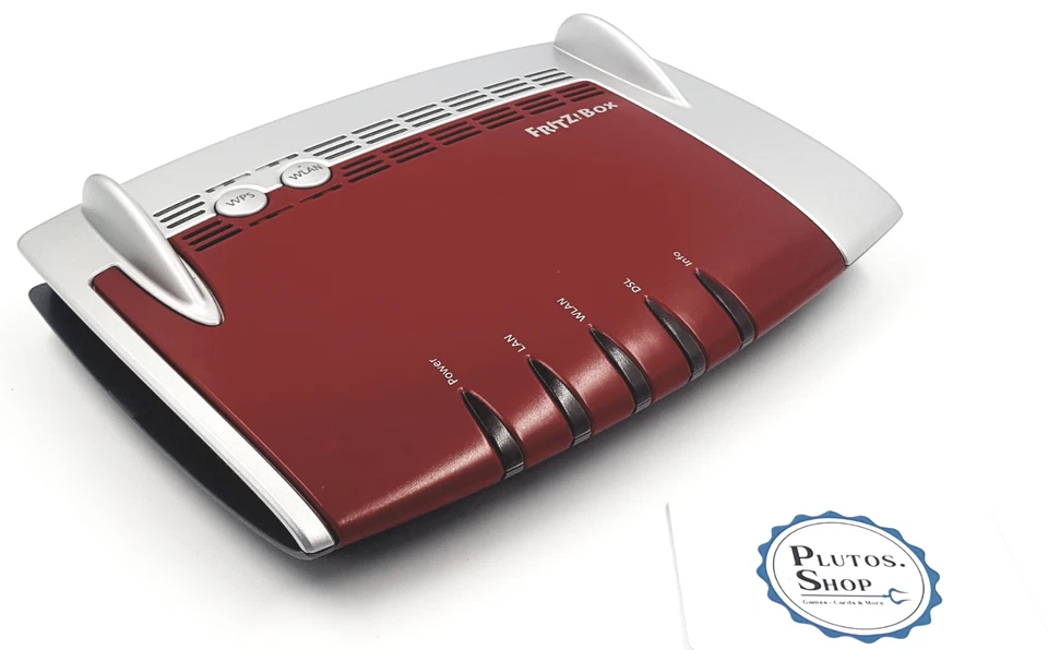 AVM Fritzbox FRITZ!Box 3490 WLAN Internet Router Mesh Repeater DSL VDSL VPN