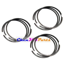 3 Sets STD Piston Ring for Kubota D1105 Engine 78mm Rings 16292-21050