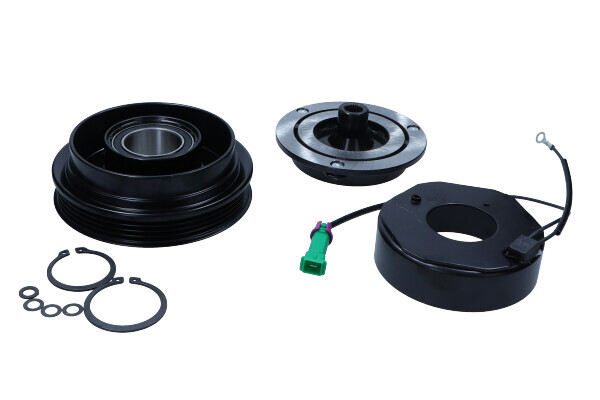 Maxgear AC130010 Magnetkupplung, Klimaanlagen-Kompressor FüR Audi, Skoda, VW-image