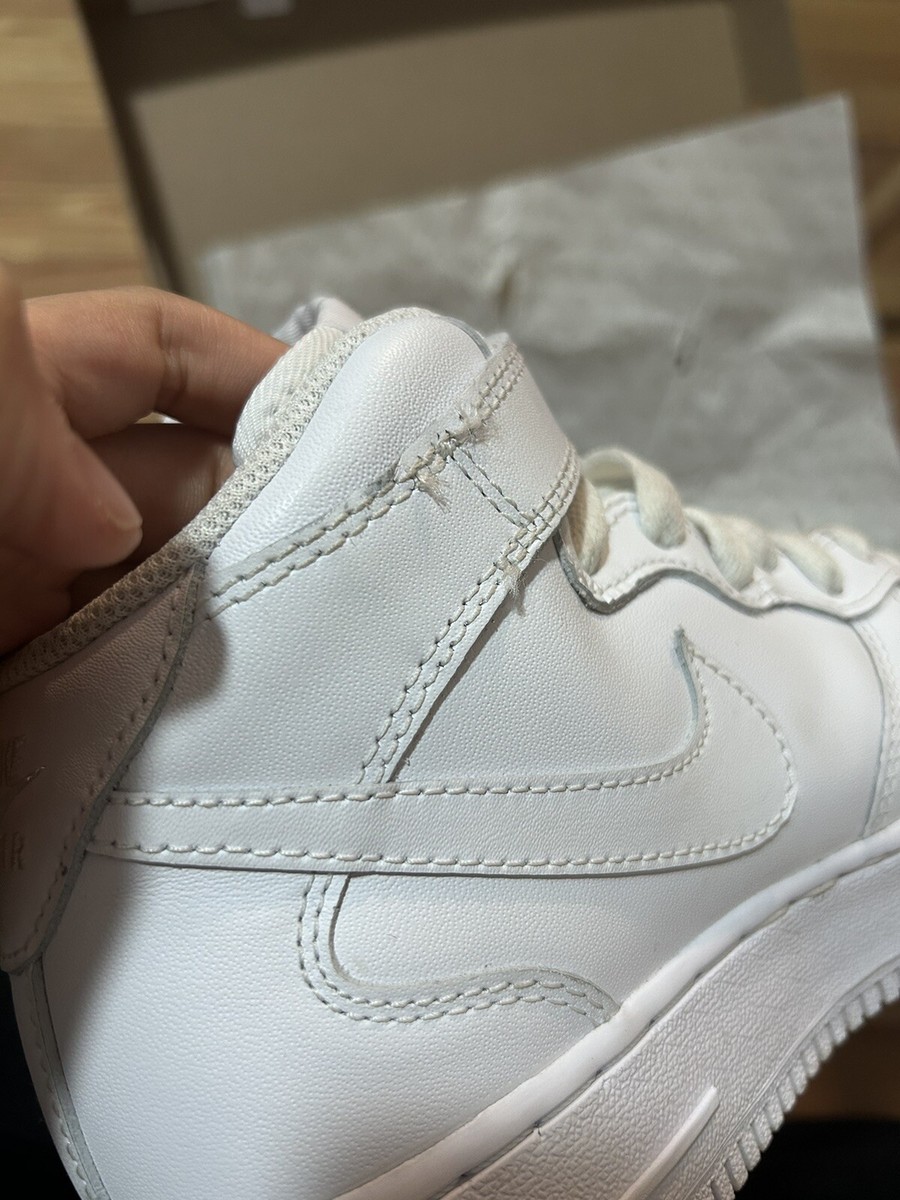 6 Size, Nike AIR FORCE 1 '07 MID, White, Women | eBay