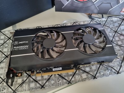 XFX ATI RADEON HD 6850 (1024 MB) (HD-685X-ZDFC) Grafikkarte