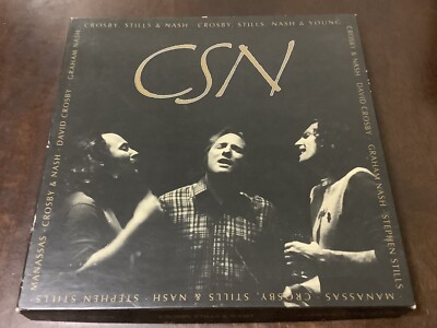 CSN [Box Set] [Box] by Crosby, Stills & Nash (CD, Oct-1991, 4 Discs ...