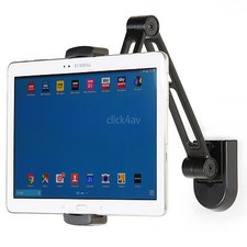 Wall or Under Cabinet Mount Bracket iPad/Mini iPhone Tablet Desk Stand PAD2802