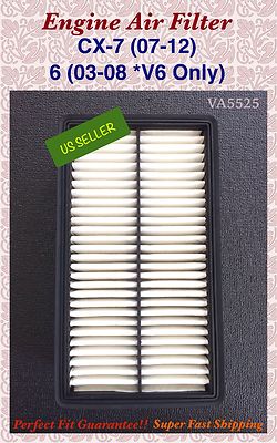 For Mazda CX-7 Engine Air Filter VA5525 Great Fit & Fast Ship US Seller!!