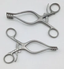 SSI Surgical 24-2217 Weitlaner Retractor Blunt 6-1/2" - LOT of 2