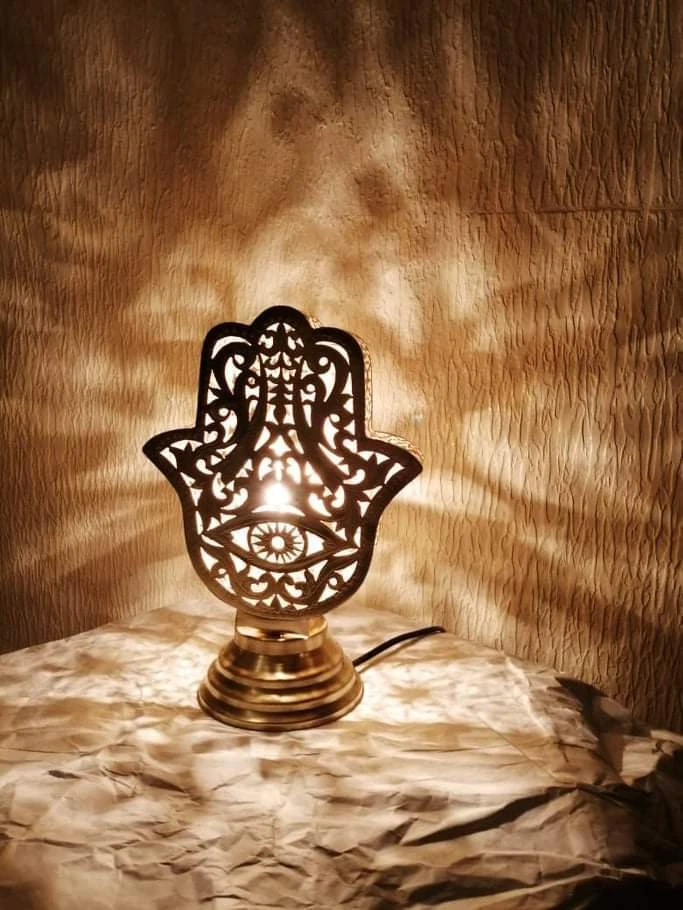 Lámpara tradicional marocaína Foto 2 de 3