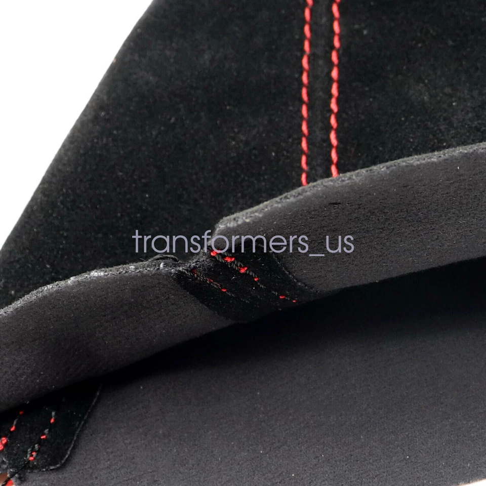 Perilla de cambio de cuero de 5 velocidades estilo JDM Si + cubierta de arranque para Honda Accord Civic CR-V Foto 4 de 4