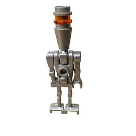 LEGO MINIFIGURE STAR WARS Clone Wars Silver Assassin Droid sw0229 from Set 8015