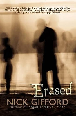 Erased By Nick Gifford - New Copy - 9781494363611