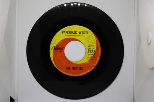 7" 45rpm - The Beatles - Paperback Writer - Capitol 5651