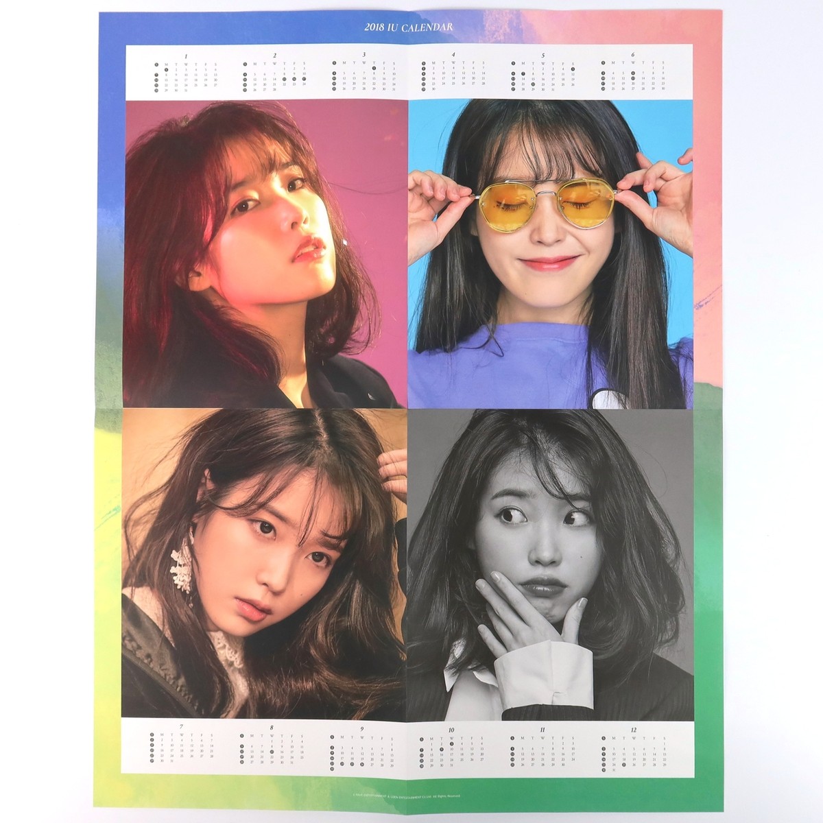 IU SEASON GREETINGS 2018 シーグリ トレカ IU 2018 Calendar Season's Greetings Complete Set | eBay