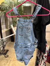 Really Cute Joe's Junior Sun Washed Stretch Denim Shrt Overall Girl's Size 10
