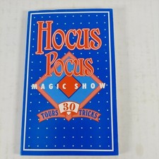 Hocus Pocus Magic Show 30 Tricks in 8 Languages by Koninklijke Hausemann 1991 PB