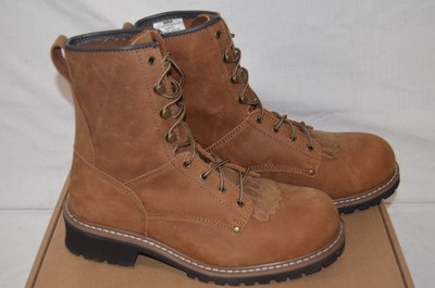 Guide Gear Men's Sawtooth 2.0 Logger Boots, sz 12EE