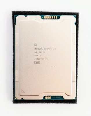 Intel Xeon W9-3495X LGA4677 56 Core / 112 Thread, 350W CPU Processor SRM2Z