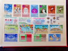 Briefmarken Kenia Tansania Uganda - verschiedene alte Ausgaben - gestempelt