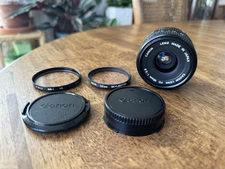 Canon New FD NFD f2.8 35mm MF Wide Angle Camera Lens From JAPAN