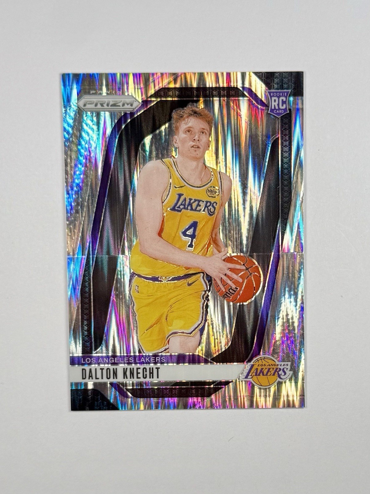 2024-25 Panini Prizm - Dalton Knecht #238 Skewed Prizm /249 (RC)
