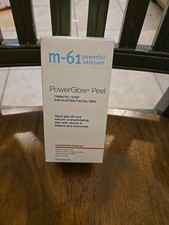 60 Set M-61 Power Glow Peel 1 Minute, 1 Step Exfoliating Facial Peel Treatments