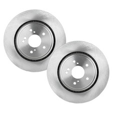 Front Disc Brake Rotors For 2014-2016 Acura MDX 2015-2019 TLX