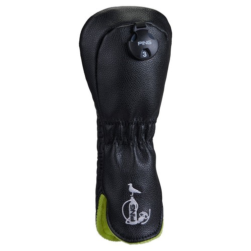 Ping Golf Mr.Ping Surf Headcover Hybrid Utility Black HB Schlägerabdeckung 2026 Limited - Bild 2 von 4