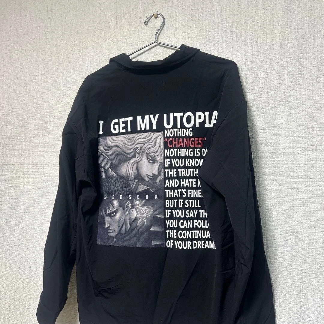 Berserk Jacket Clothing Mens Medium size semanticdesign used from Japan image 1