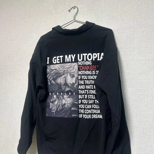 Berserk Jacket Clothing Mens Medium size semanticdesign used from Japan video thumbnail