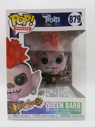 QUEEN BARB Funko Pop! 2019 Movies Trolls World Tour 879 Vaulted NIB