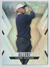 2026 Upper Deck Allure Tiger Woods Base Single Card #1